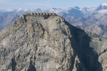 scorcio Batteria dello Chaberton