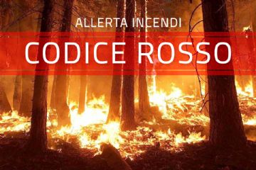 PERICOLOSITA' INCENDI BOSCHIVI